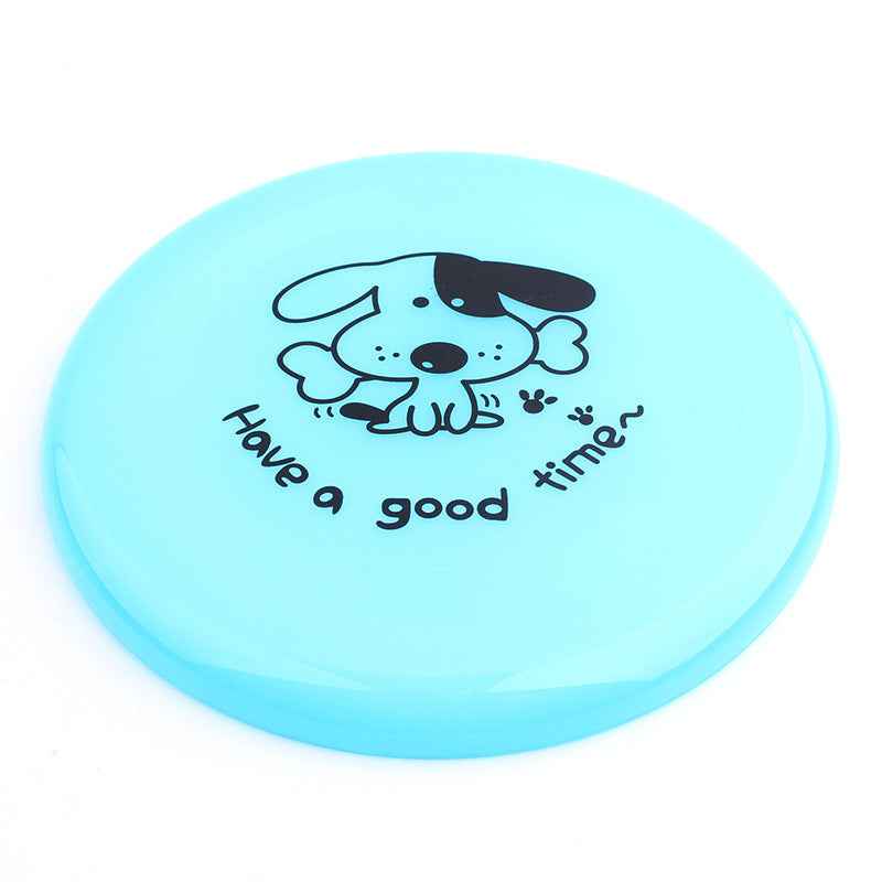 Silicone Flying Saucer Funny Pet Toy