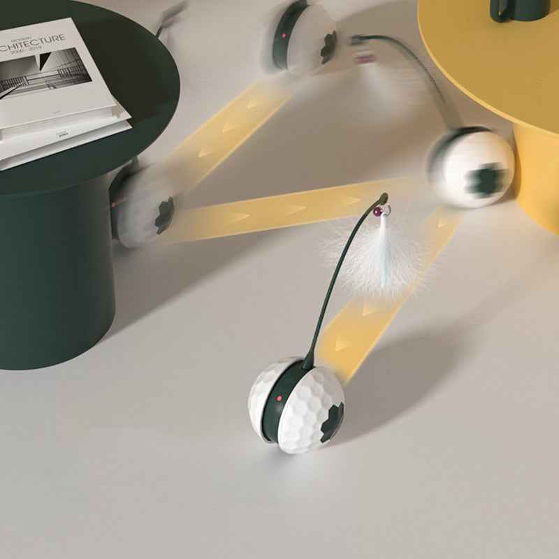 Electric Intelligent Bite Resistant Cat Toys