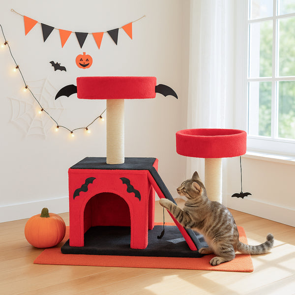 The Ultimate Guide to Halloween Cat Climbing Frames & Trees