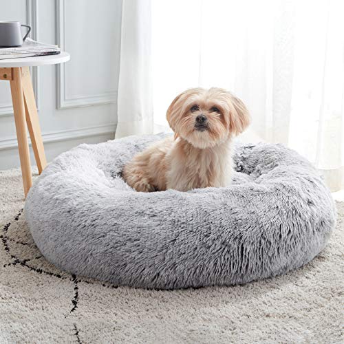 Soft Pet Bed | Warm Fleece Dog & Cat Bed | DaisyFind - DaisyFind