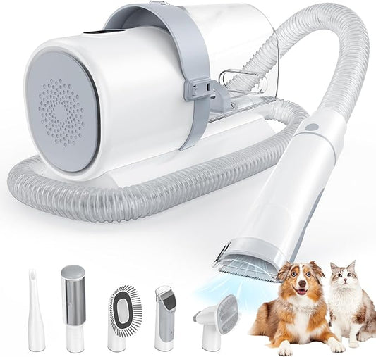 Dog Grooming Clippers | 2.5L Cup & 3 Suction Modes - DaisyFind