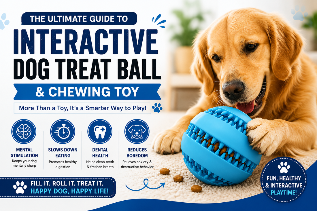 The Ultimate Guide to the Interactive Dog Treat Ball Chewing Toy