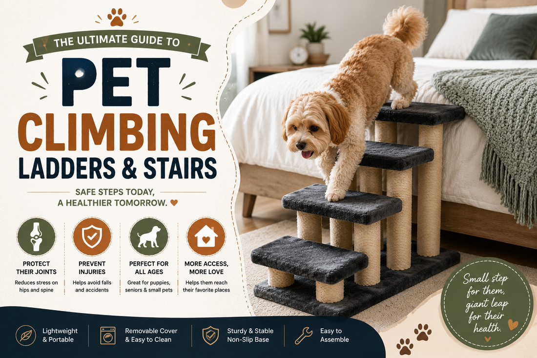 The Ultimate Guide to Pet Climbing Ladders and Stairs