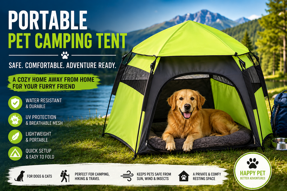 The Ultimate Guide to Portable Pet Camping Tent