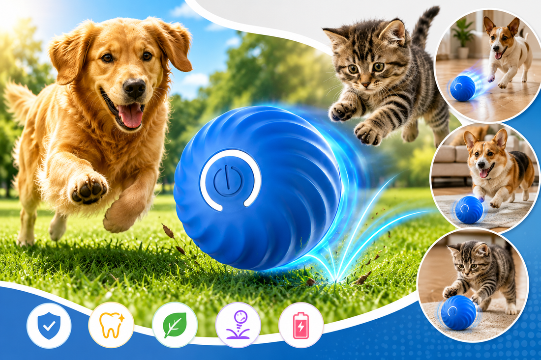 The Ultimate Guide to Interactive Pet Bouncing Balls