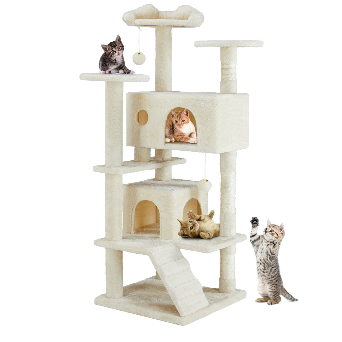 Multi-Functional Cat Treehouse & Climbing Frame Guide | DaisyFind - DaisyFind