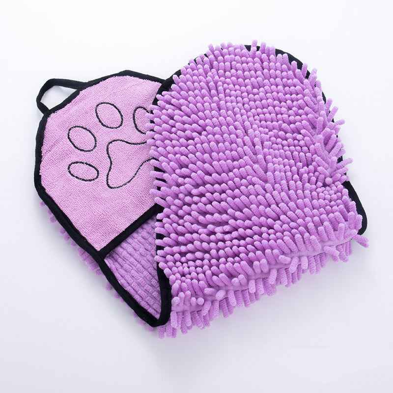 Quick-Dry Microfiber Dog Bathrobe – Ultimate Comfort for Your Pet After Bath Time