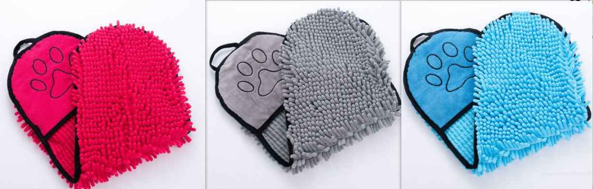 Quick-Dry Microfiber Dog Bathrobe – Ultimate Comfort for Your Pet After Bath Time
