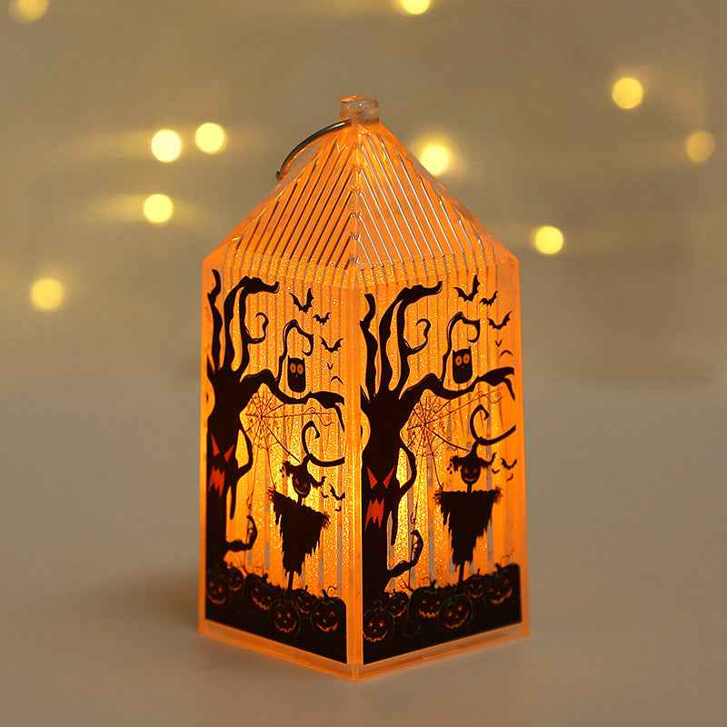 Halloween Pumpkin Kindergarten Gift Ornaments Hanging Props