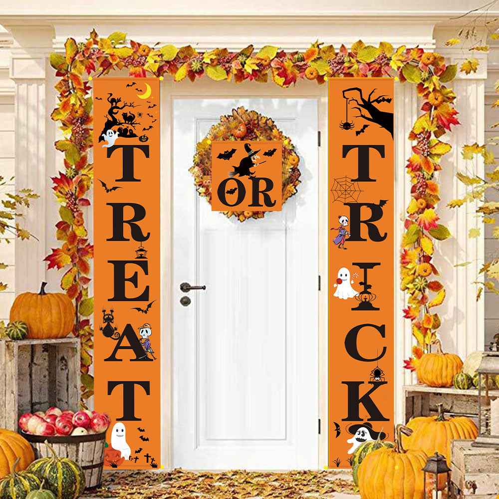 Halloween Decoration Outdoor Banner