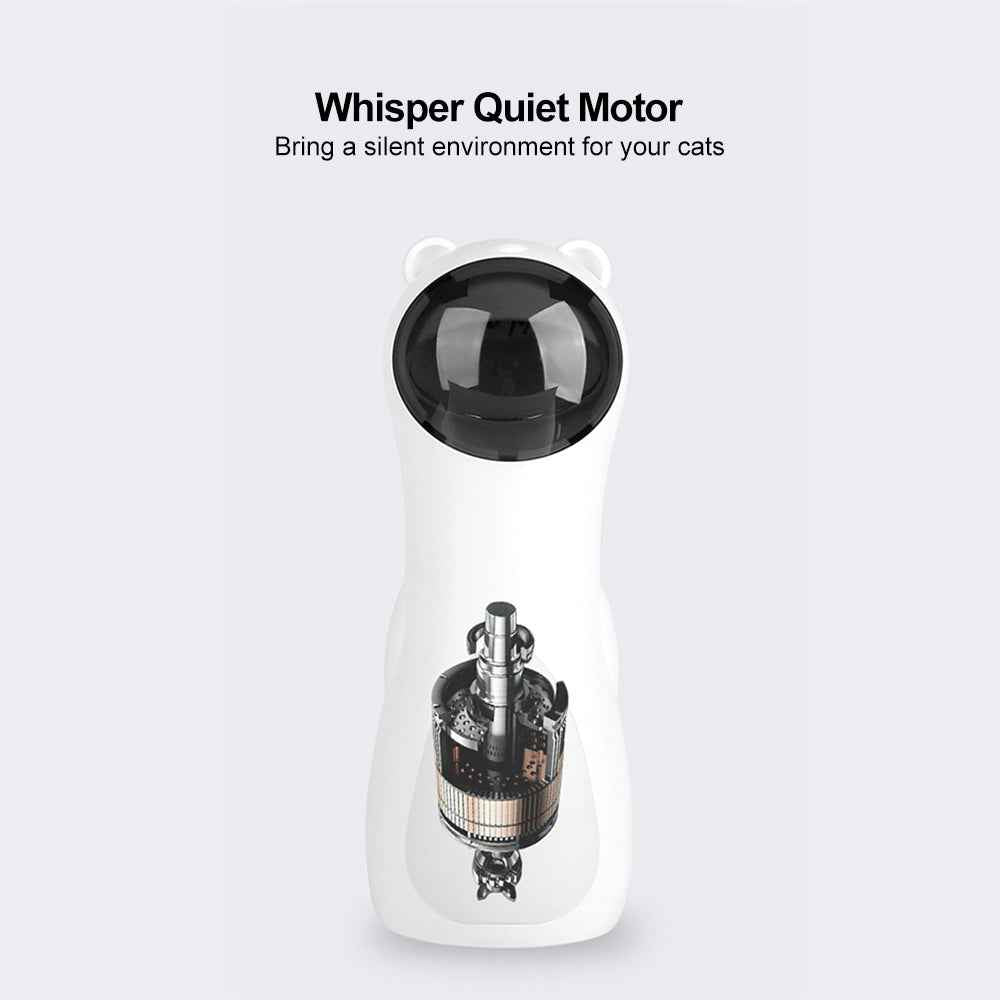 Automatic Laser Cat Toy Bear Laser Cat Toy LED Red Laser Cat Toy