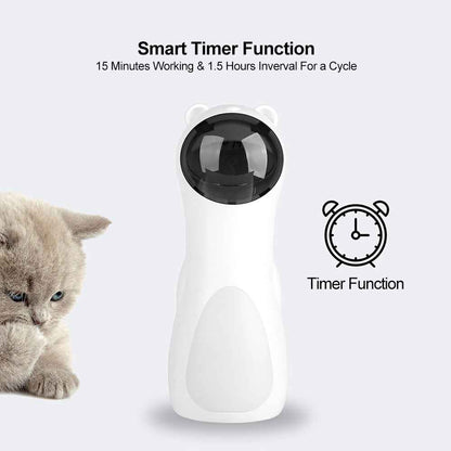 Automatic Laser Cat Toy Bear Laser Cat Toy LED Red Laser Cat Toy
