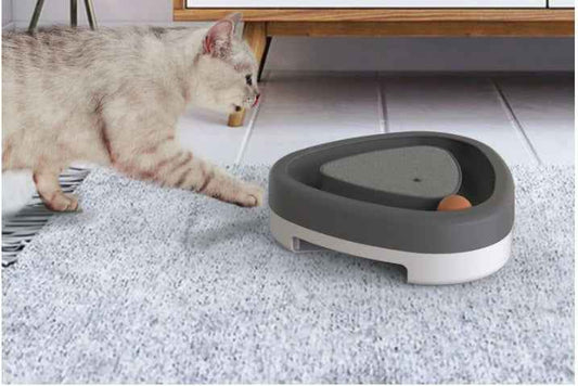 Pet Cat Self-hey Toy Smart Funny Toy Cat Scratcher