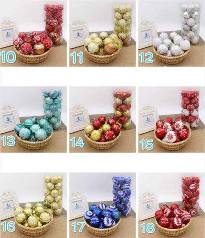 Christmas Ball Tree Decoration