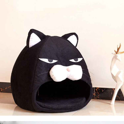 Cat House Bed Pet Bed
