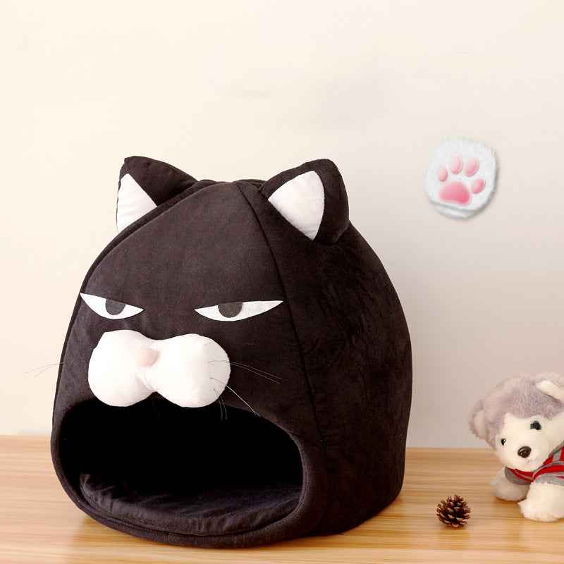 Cat House Bed Pet Bed