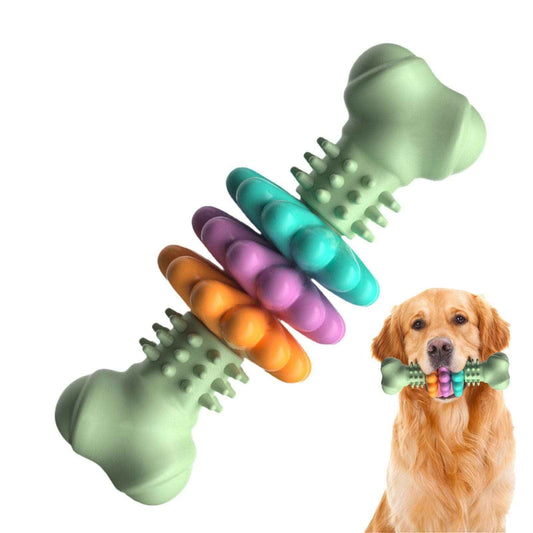 Dog Chew Toy Dog Bone Type  Dog Teeth Cleaning Toys
