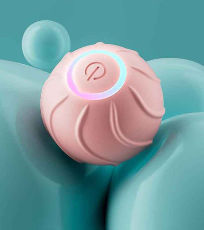 Smart Cat Toy Ball: Interactive Bouncing Companion for Endless Playtime