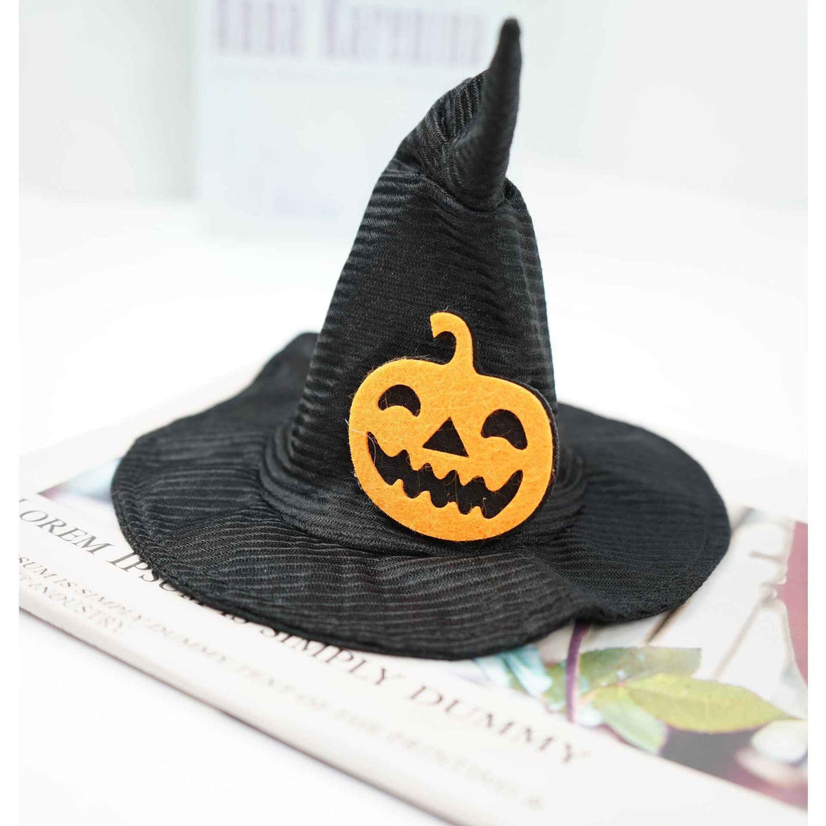 Transform Into Magic Halloween Creative Pet Hat
