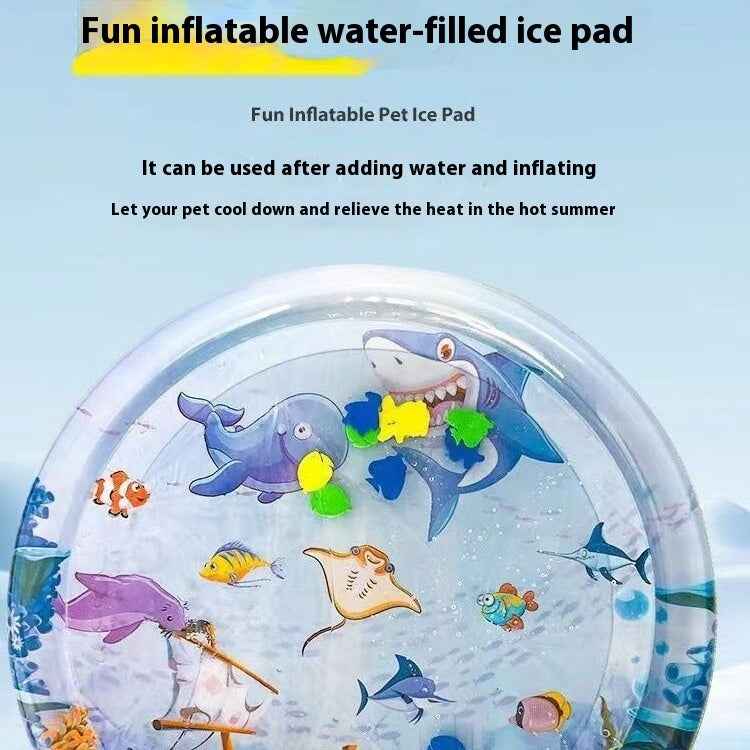 Cooling Pet Water Bed: The Ultimate Comfort Oasis for Your Cat