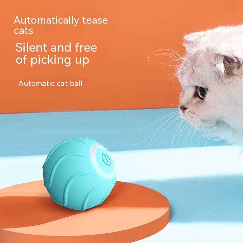 Smart Cat Toy Ball: Interactive Bouncing Companion for Endless Playtime