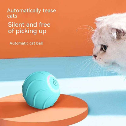 Smart Cat Toy Ball: Interactive Bouncing Companion for Endless Playtime