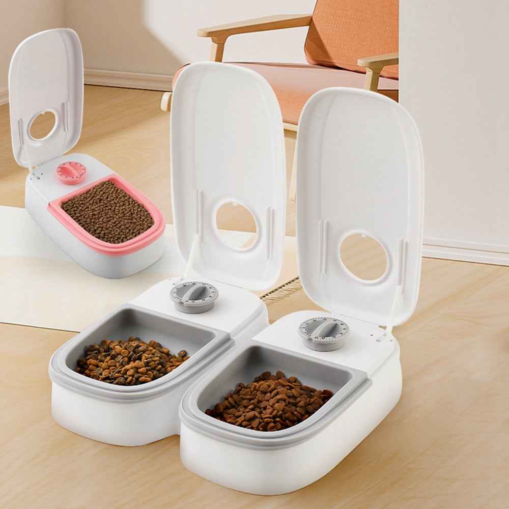 Smart Automatic Pet Feeder – Effortless Feeding for Cats and Dogs