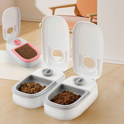 Smart Automatic Pet Feeder – Effortless Feeding for Cats and Dogs