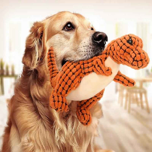 Dinosaur Pet Toys Giant Dogs Pet Interactive Dog Toys