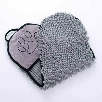 Quick-Dry Microfiber Dog Bathrobe – Ultimate Comfort for Your Pet After Bath Time