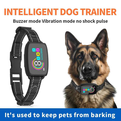 Smart Automatic Anti Barking Dog Collar Rechargeable Bark Stopper