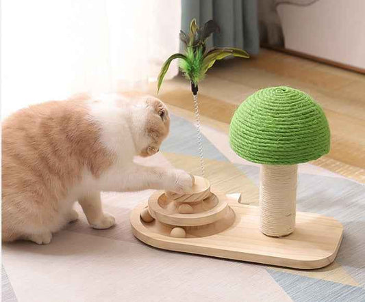 Pet Cat Tree Durable Cat Scratch Post
