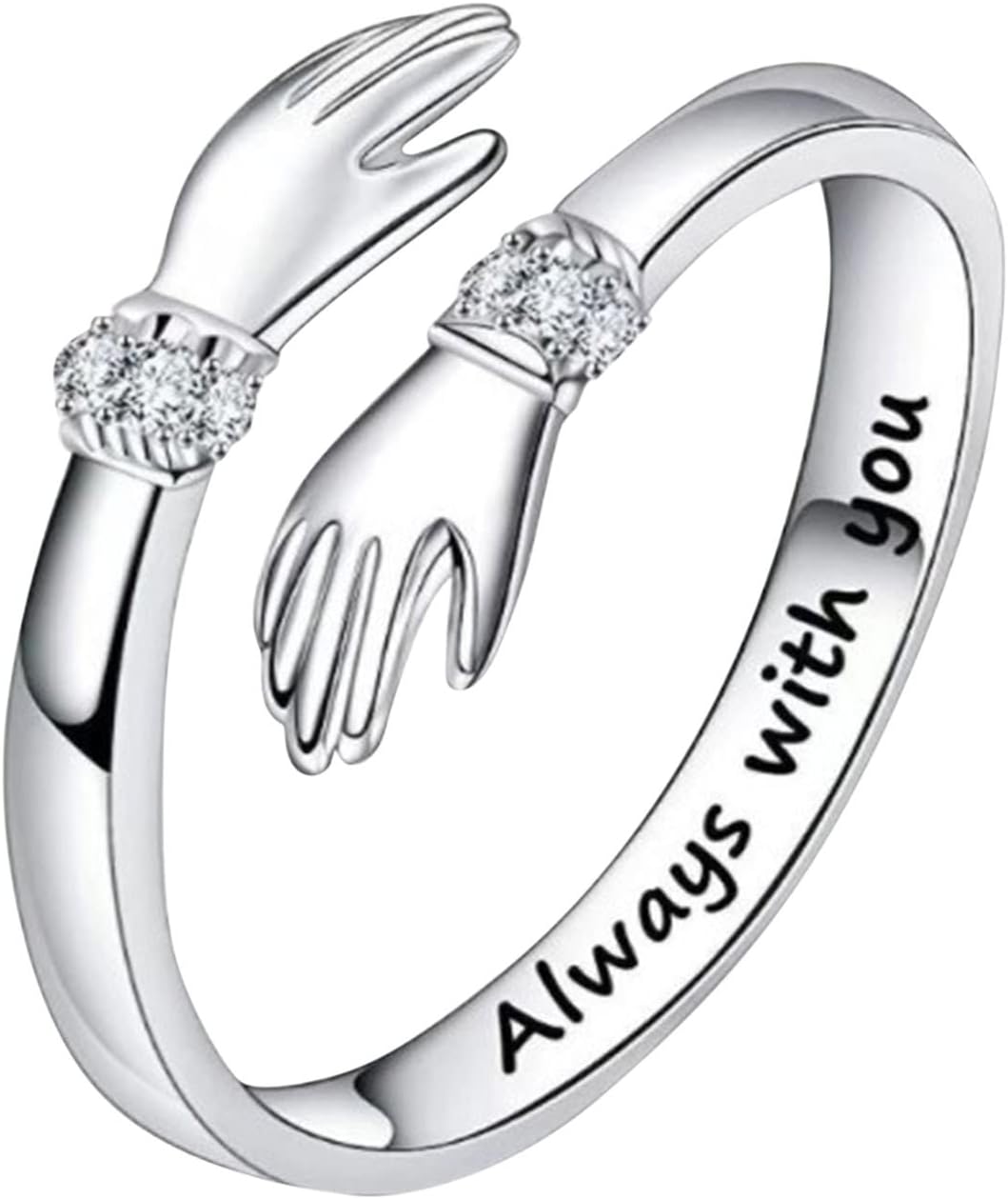 Couple Silver and Gold Ring – A Beautiful Expression of Your Everlasting Love - DaisyFind