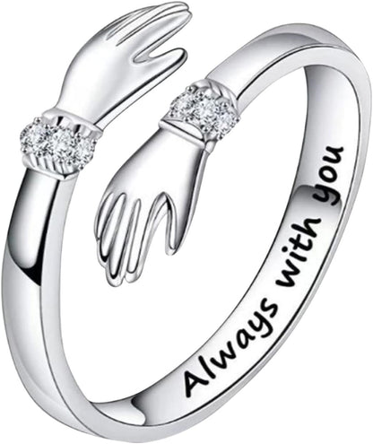 Couple Silver and Gold Ring – A Beautiful Expression of Your Everlasting Love - DaisyFind
