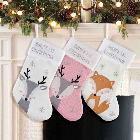 Christmas Fox Wool Gift
