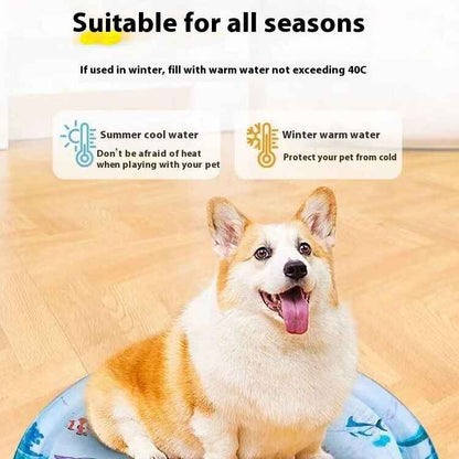 Cooling Pet Water Bed: The Ultimate Comfort Oasis for Your Cat
