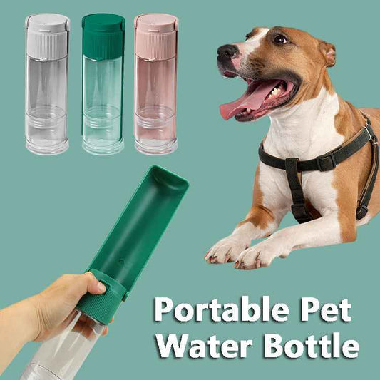 Portable Pet Drinking Bowl Cup Outdoor Travel Dogs Cats Water Dispenser Feeder