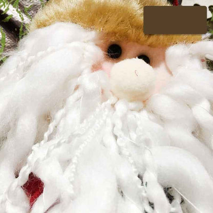 Christmas Stocking Socks Snowman Santa Xmas Tree Ornaments
