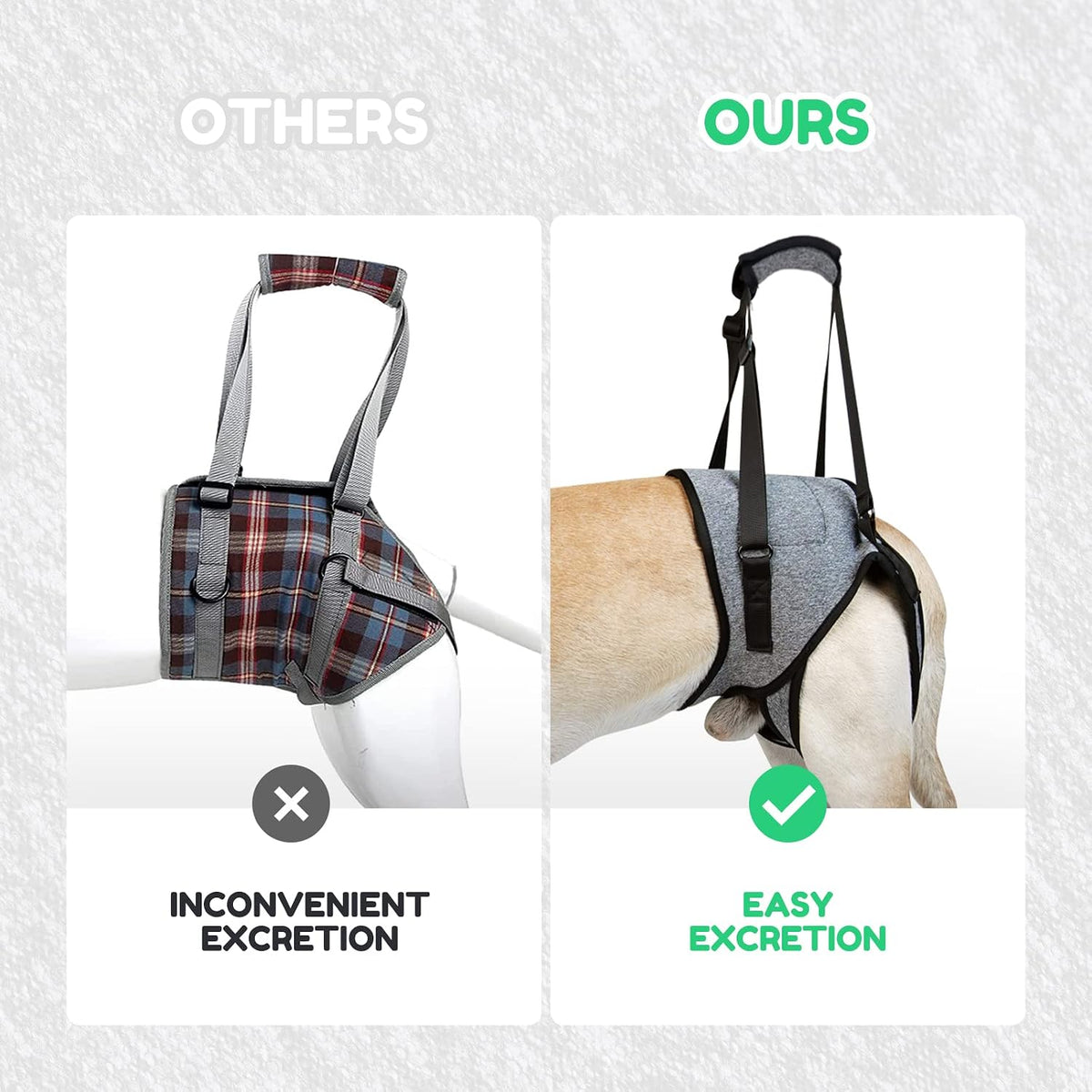 Supportive Strap for Elderly Dogs