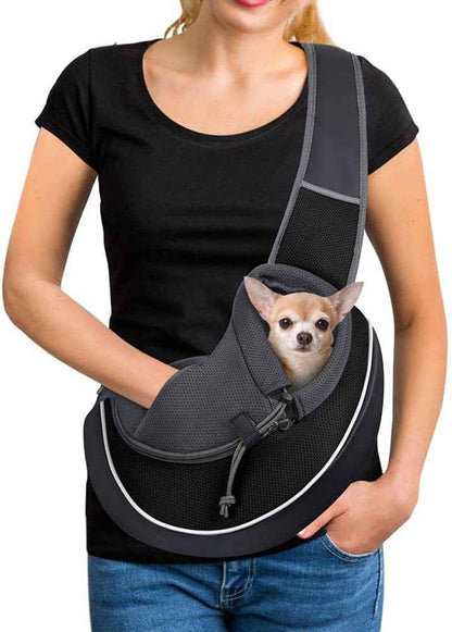 Portable Crossbody Bag For Dogs Cats Pet
