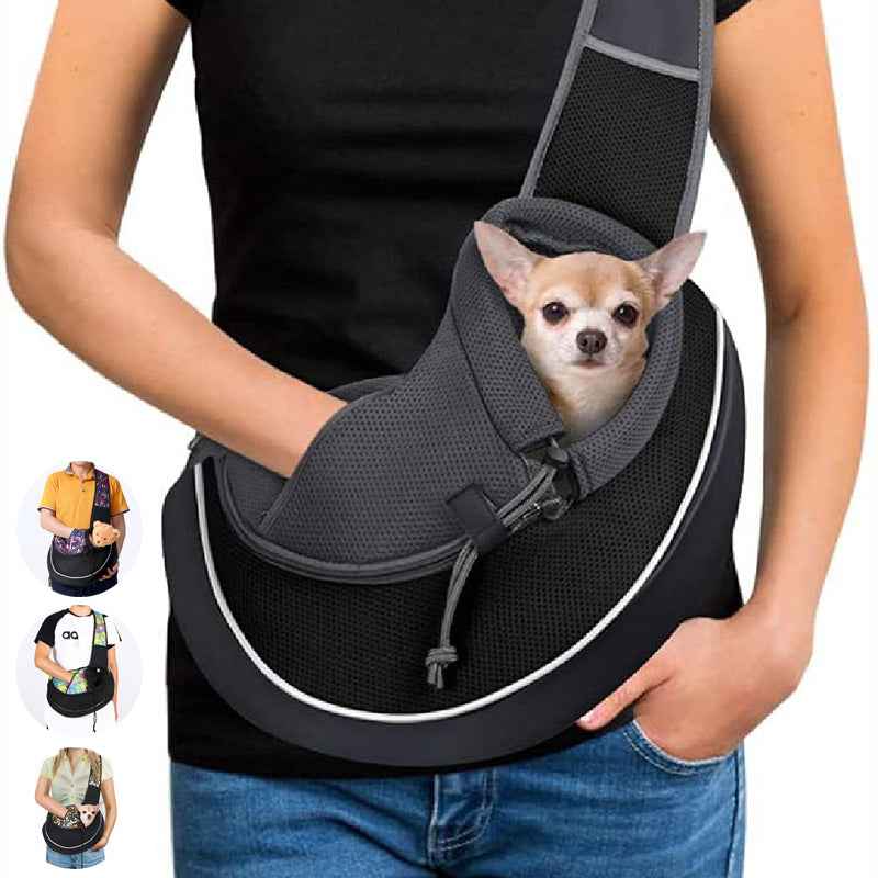 Portable Crossbody Bag For Dogs Cats Pet