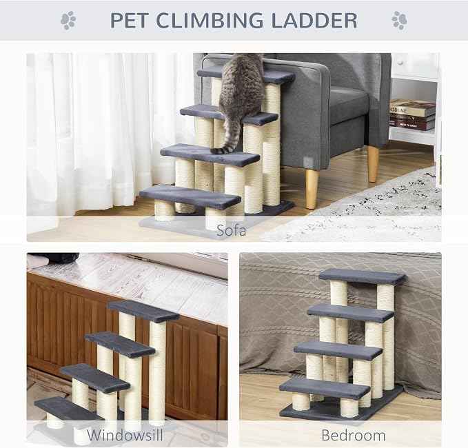 Pet Climbing Ladder