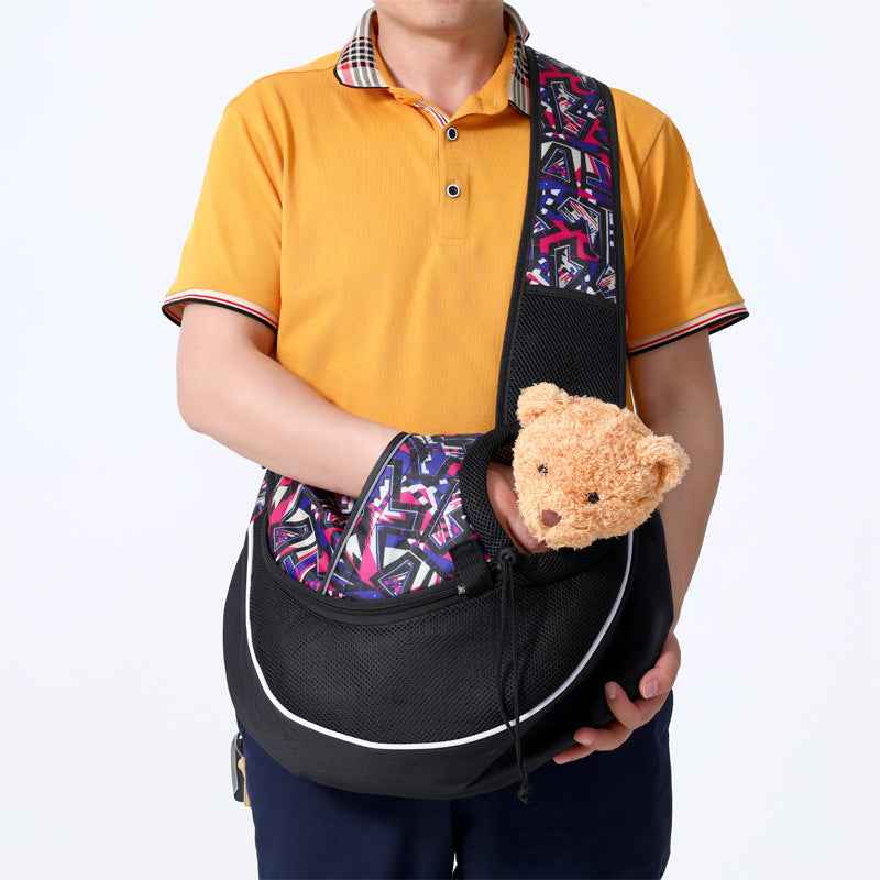 Portable Crossbody Bag For Dogs Cats Pet
