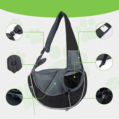 Portable Crossbody Bag For Dogs Cats Pet