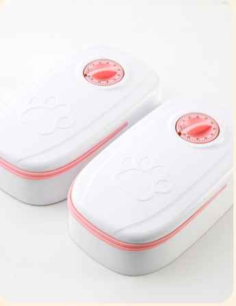Smart Automatic Pet Feeder – Effortless Feeding for Cats and Dogs