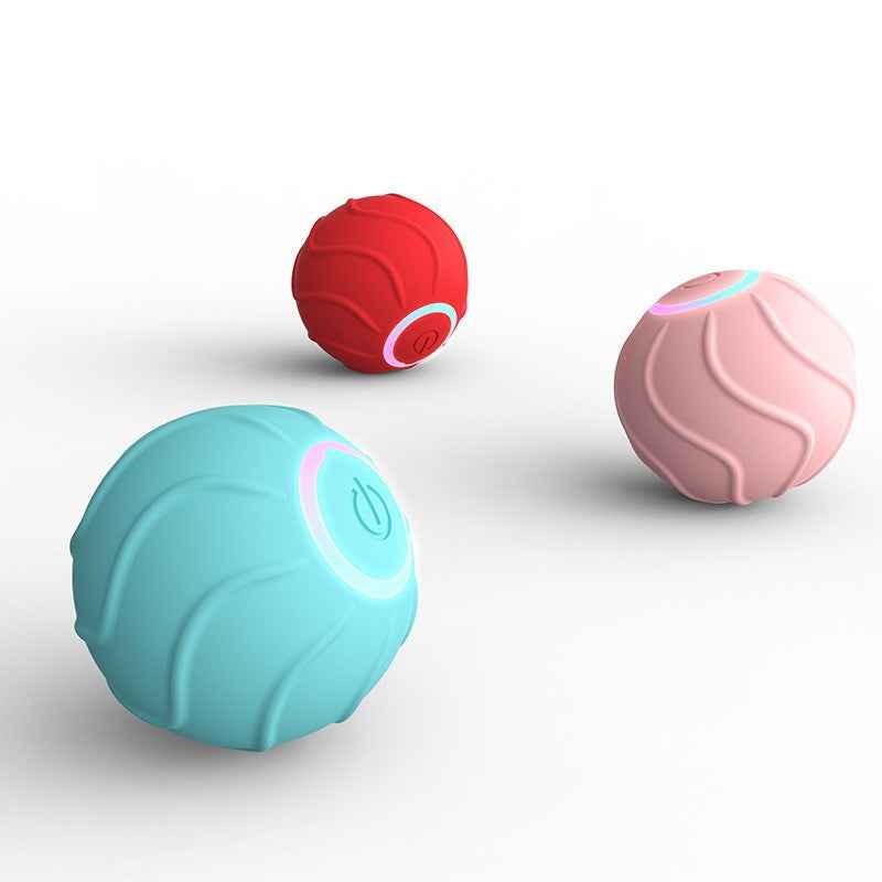 Smart Cat Toy Ball: Interactive Bouncing Companion for Endless Playtime