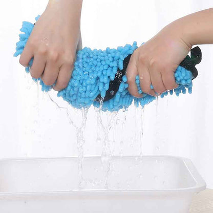 Quick-Dry Microfiber Dog Bathrobe – Ultimate Comfort for Your Pet After Bath Time