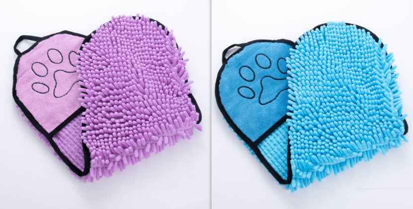 Quick-Dry Microfiber Dog Bathrobe – Ultimate Comfort for Your Pet After Bath Time