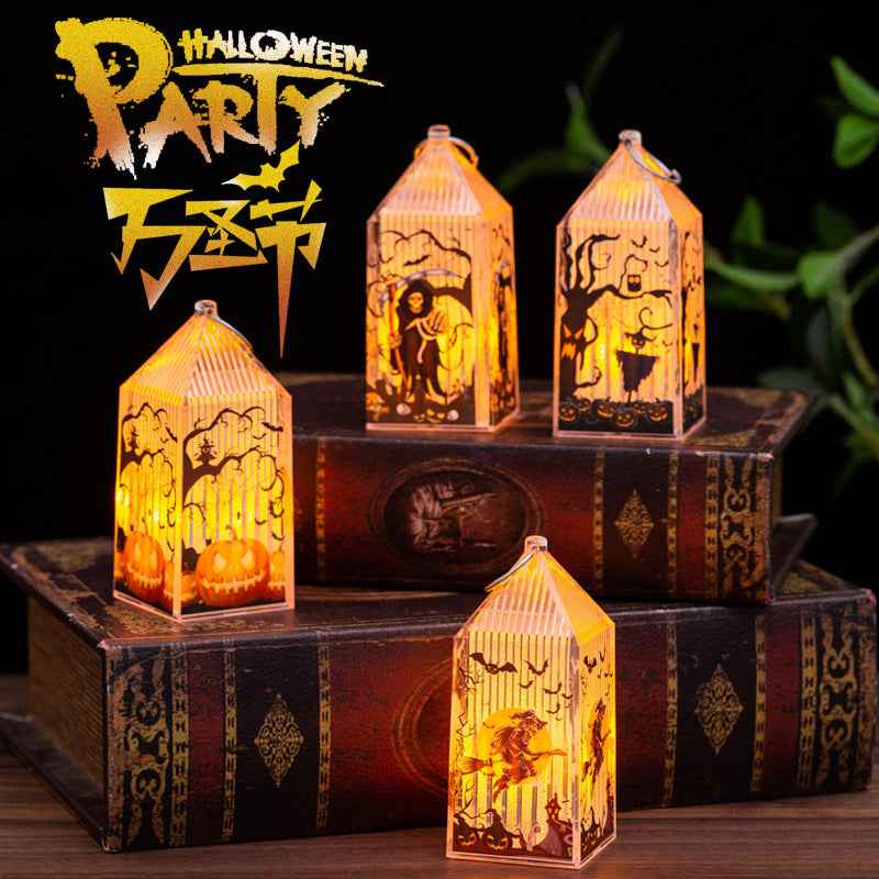 Halloween Pumpkin Kindergarten Gift Ornaments Hanging Props
