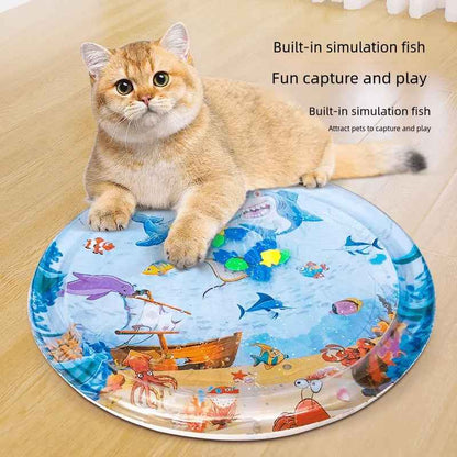 Cooling Pet Water Bed: The Ultimate Comfort Oasis for Your Cat